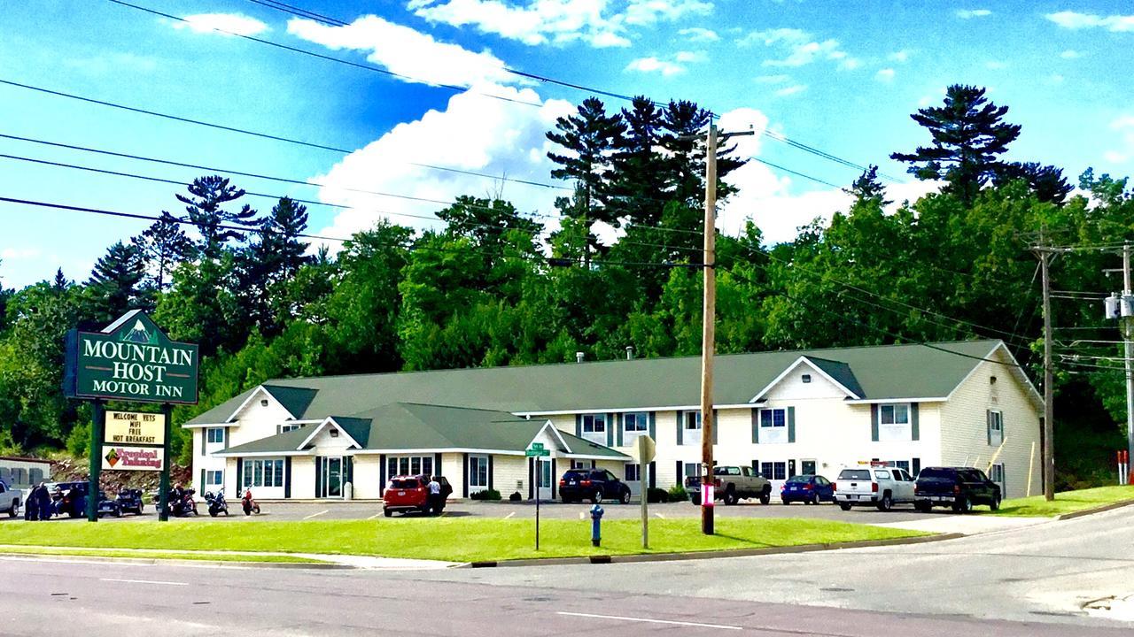 Mountain Host Motor Inn Iron Mountain Eksteriør billede